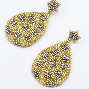 Treasured Jewels Earrings!! Beaded
